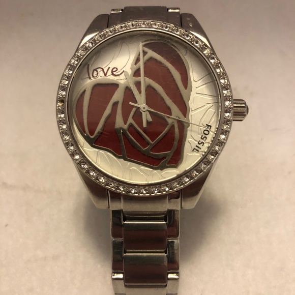 Fossil “Love” ES-2302 Ladies Watch - Picture 4 of 4